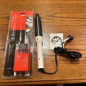 Salon Series White Curl Styling Brush 3/4" inch